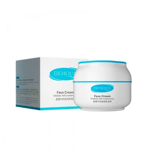 Imagen de CREMA FACIAL DE LECHE P/ BEBE BIOAQUA BQY75388