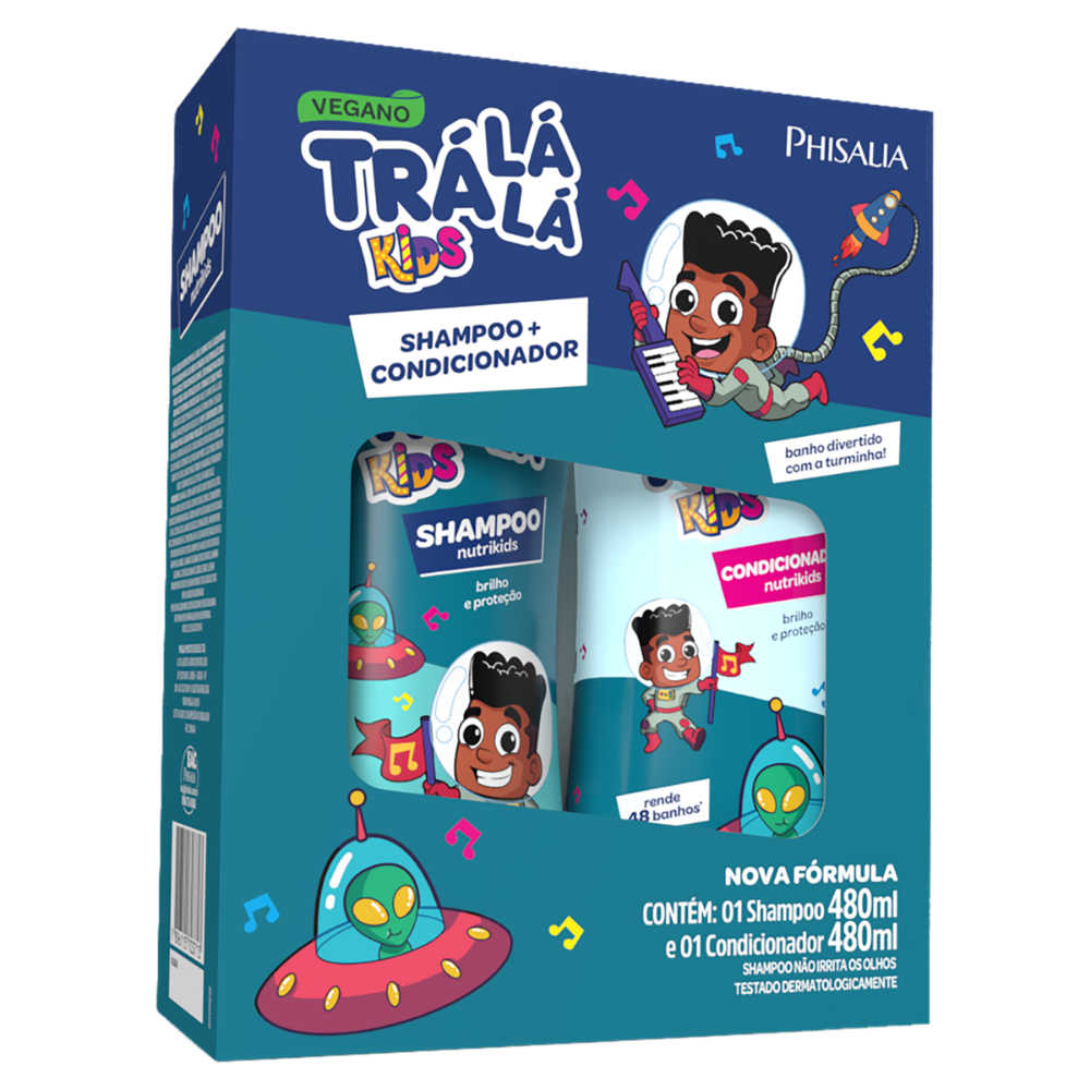 Imagen de PHISALIA SH+ACOND KIDS NUTRIKIDS 960ML