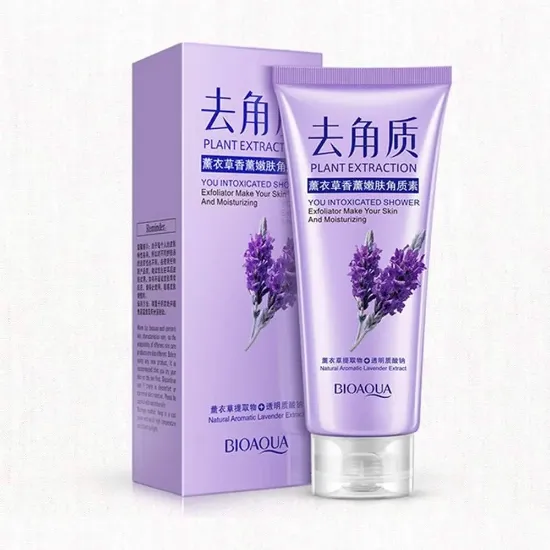 Imagen de EXFOLIANTE FACIAL DE LAVANDA BIOAQUA BQY06660