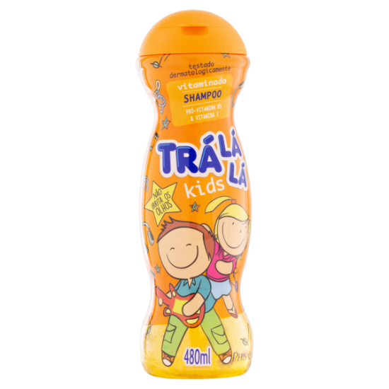 Imagen de TRALALA SH K.HIDRA 480ML