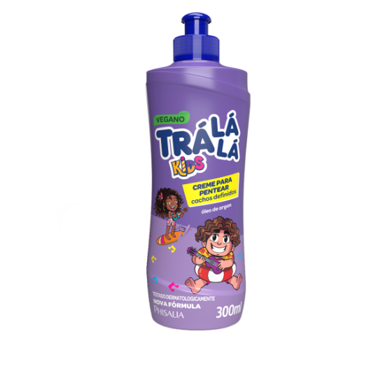 Imagen de TRALALA CR PEINAL RIZOS 300ML