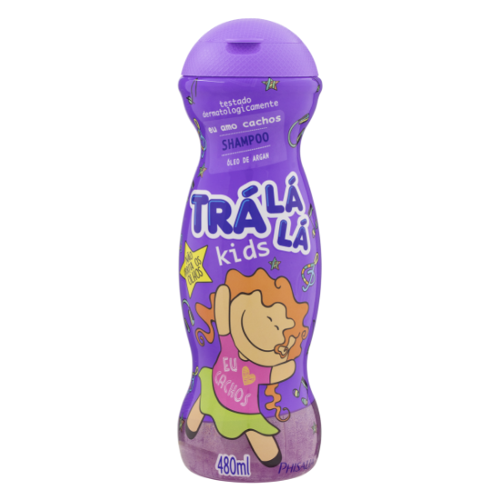 Imagen de TRALALA SH K.CACHOS 480ML