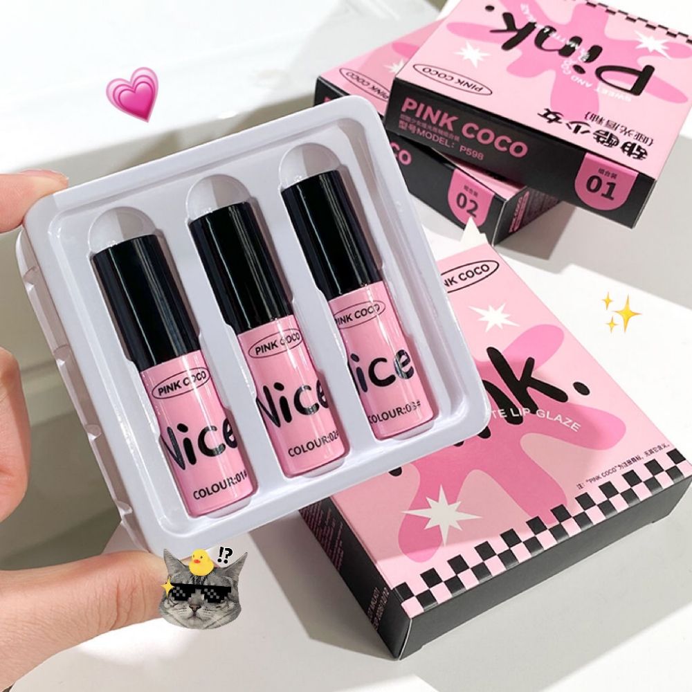 Imagen de PINK COCO MATTE 3PCS P598