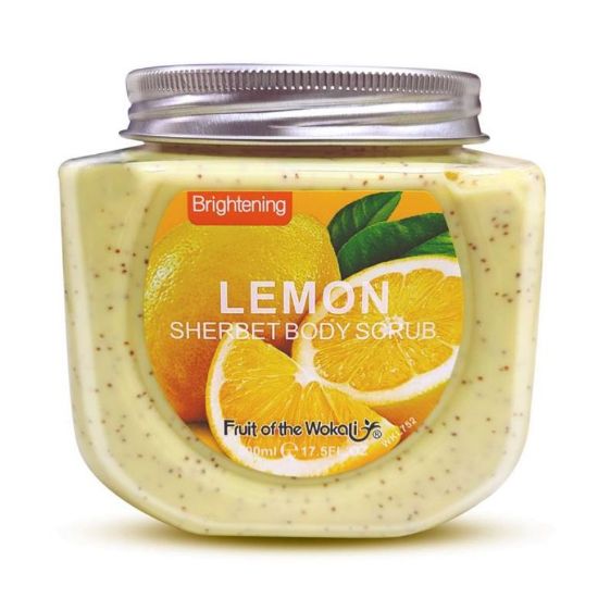 Imagen de EXFOLIANTE CORPORAL DE LIMON WKL752 500ML