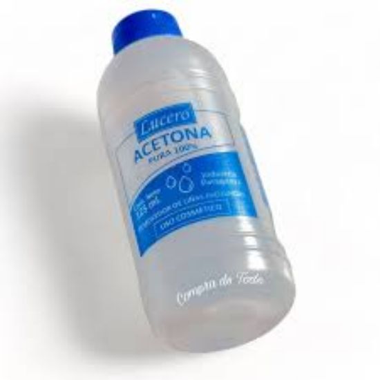Imagen de LUCERO ACETONA PURA 100% 125ML