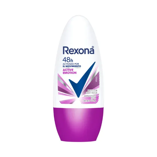 Imagen de DESOD.REXONA ACTIVE EMOTION ROLL ON 50ML