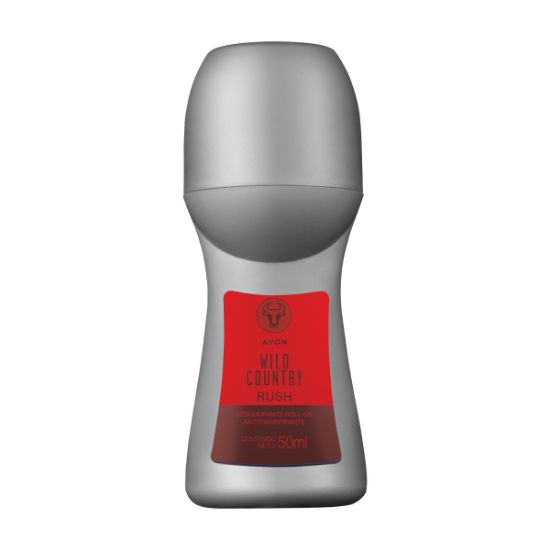 Imagen de DESODORANTE BOLILLA WILD COUNTRY RUSH AVON 50ML