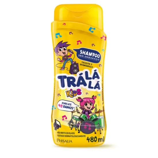 Imagen de TRALALA SH S/LAGRIMAS 480ML