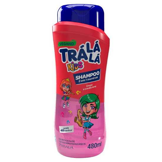 Imagen de TRALALA SH 2 EN 1 K.NIÑAS 480ML