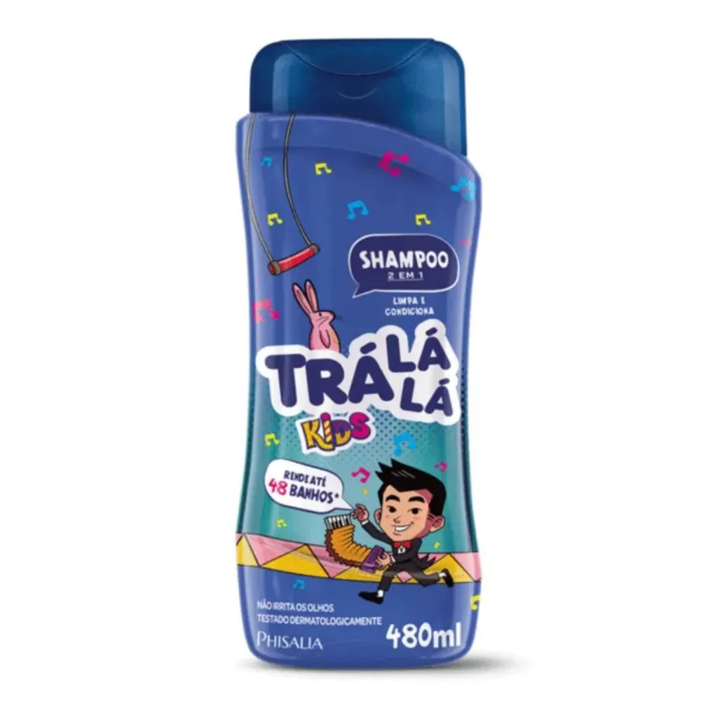 Imagen de TRALALA SH 2 EN 1 K.NIÑOS 480ML