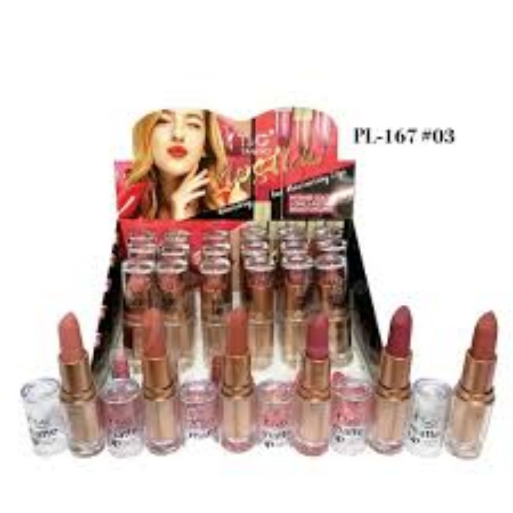 Imagen de LABIAL MATTE WATERPROOF PL-167