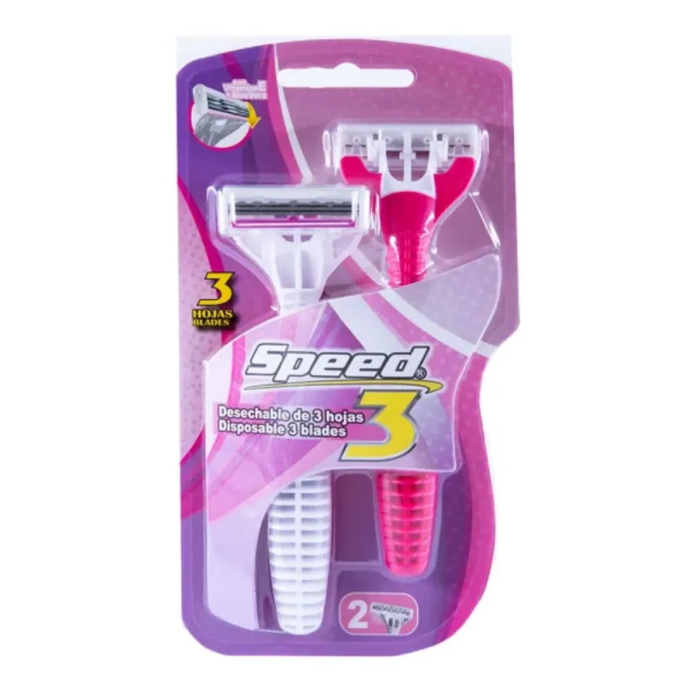 Imagen de SPEED 3 FEMENINO DOBLE CON VITAMINA E Y ALOE VERA