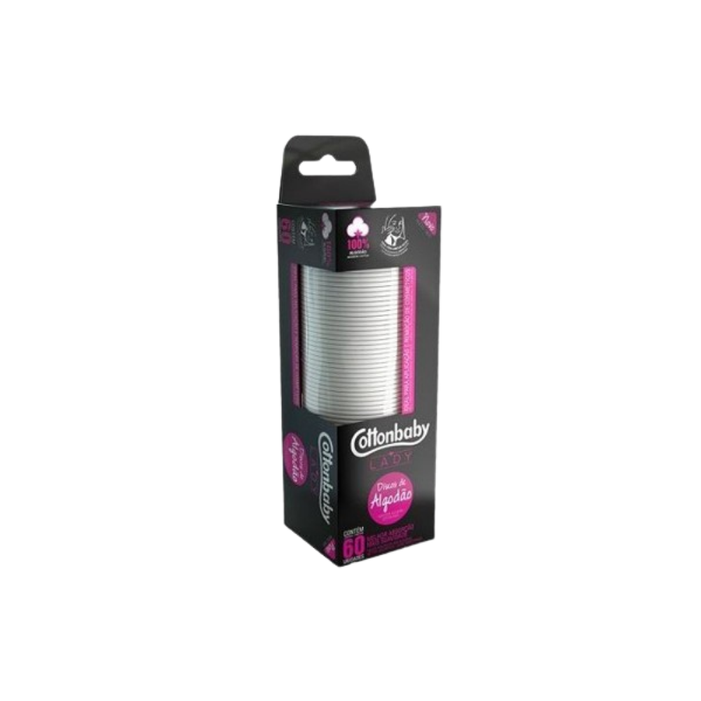 Imagen de COTTON BABY DISCO ALG X 60UN