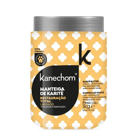 Imagen de KANECHOM BAÑO MANT.KARIT 1KG