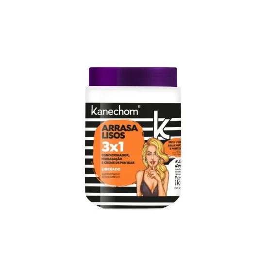 Imagen de KANECHON BAÑO 3 EN 1 LISOS 1KG