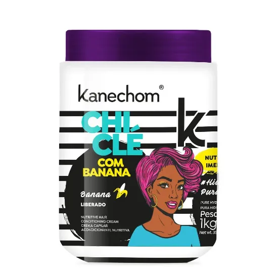 Imagen de KANECHOM BAÑO BANANA 1KG