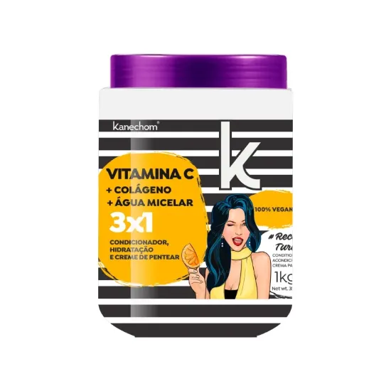 Imagen de KANECHOM BAÑO 3 EN 1 VIT.C 1KG