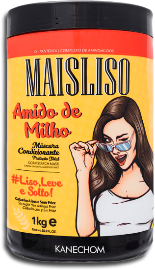 Imagen de KANECHOM BAÑO AMIDO MILHO 1K