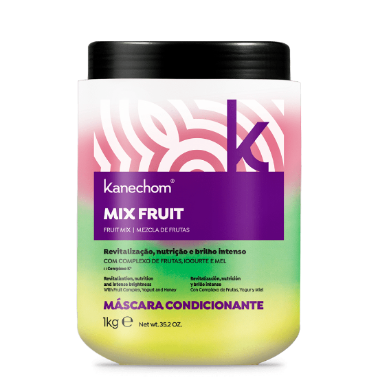 Imagen de BANECHOM BAÑO MIX FRUIT 1KG