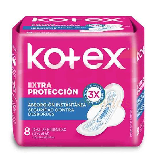 Imagen de KOTEX  TOA NORMAL C/A 8U