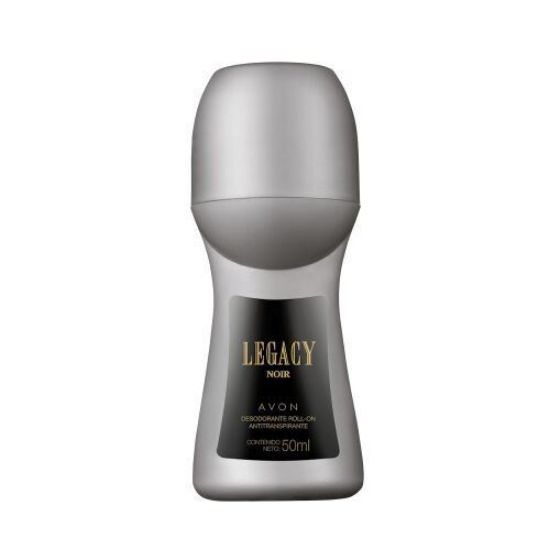 Imagen de DESODORANTE BOLILLA LEGANCY NOIR AVON 50ML