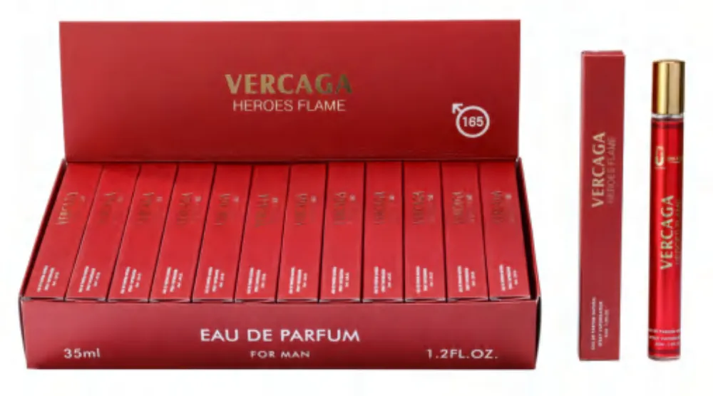 Imagen de PERFUME VERCAGA  HEROES FLAME OLUO909-165