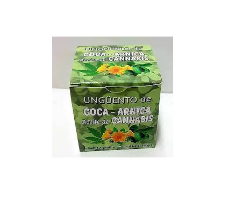Imagen de UNGUENTO DE ARNICA+COCA 190GR