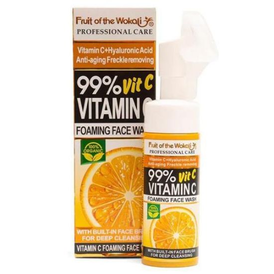 Imagen de LIMPIADOR FACIAL CON VITAMINA C WKL709
