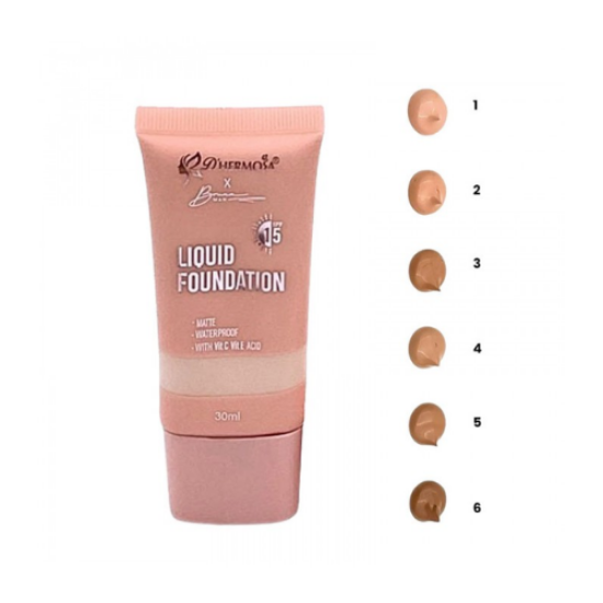 Imagen de BASE LIQUID FUNDATION HB601
