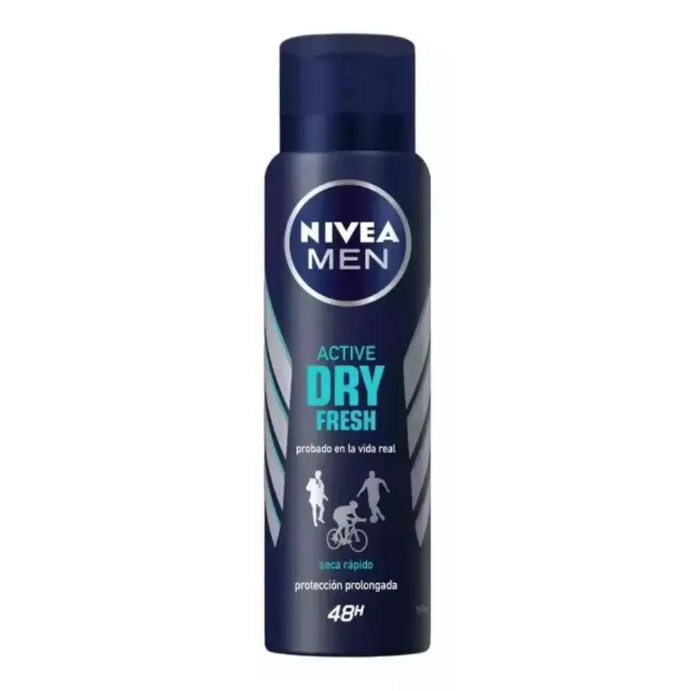 Imagen de DESODORANTE NIVEA ACTIVE DRY FRESH