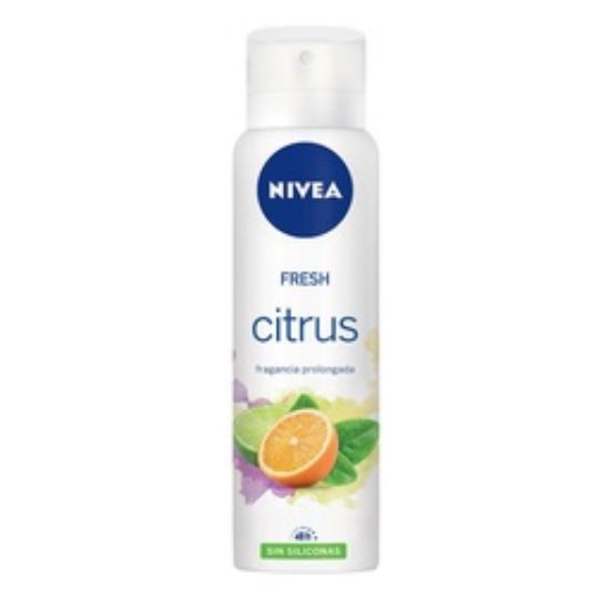Imagen de DESODORANTE NIVEA CITRUS 150ML