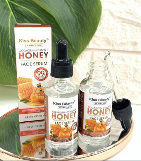 Imagen de SERUM FACIAL DE MIEL KISS BEAUTY 68925-07H
