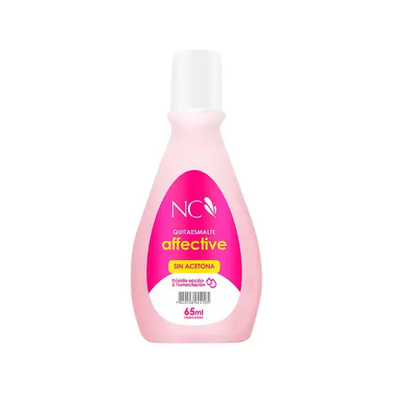 Imagen de NC QUITA ESMALTE AFECTIVE 65ML
