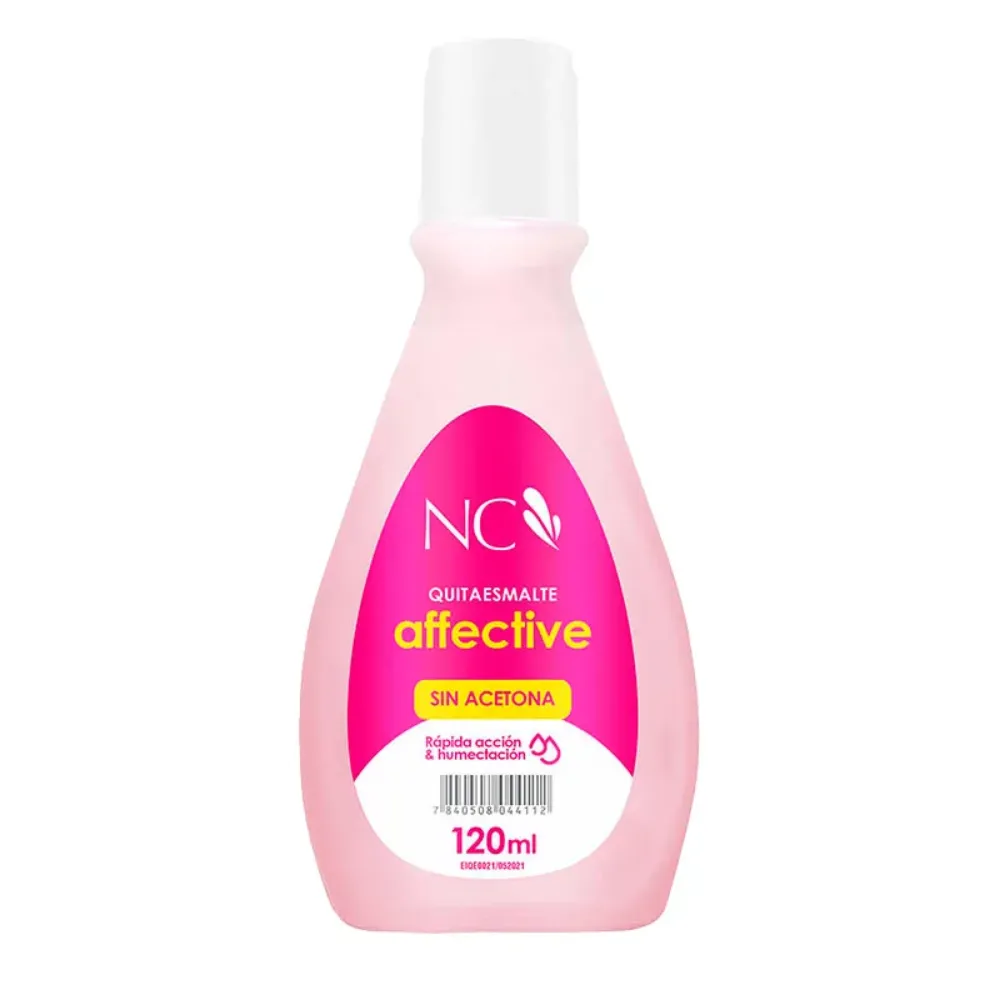 Imagen de NC QUITA ESMALTE AFFECTIVE 120ML