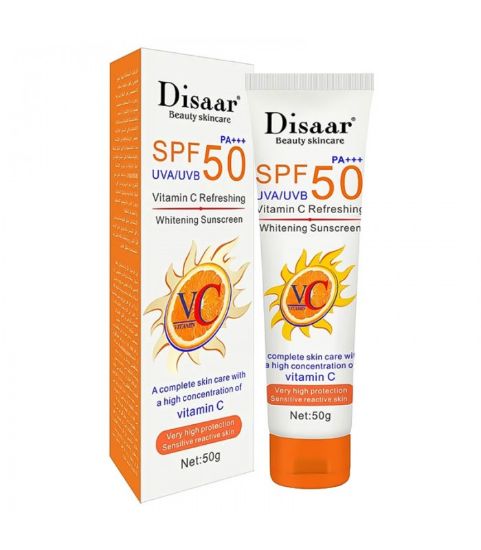 Imagen de PROTECTOR SOLAR VITAMINA C SPF50 DS330-1