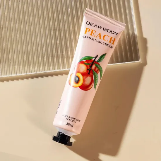 Imagen de CREMA P/ MANOS SABOR DURAZNO 30ML