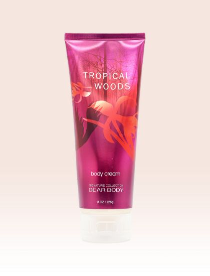 Imagen de CREMA P/MANOS DEAR BODY TROPICAL WOODS 59ML