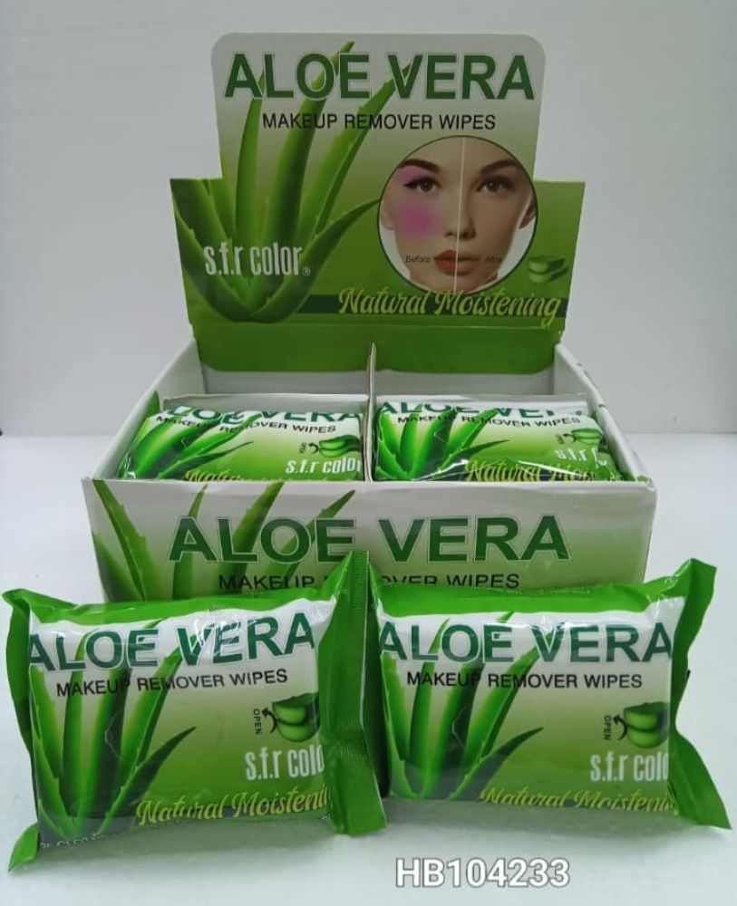 Imagen de DESMAQUILLANTE ALOE HB104233