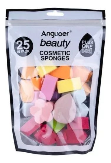 Imagen de ANGUOER PACK 25 ESPONJITAS 8048