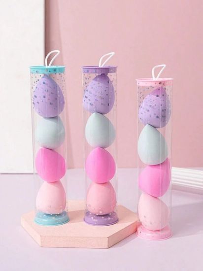 Imagen de SET DE ESPONJITAS 4PCS AGE-0194