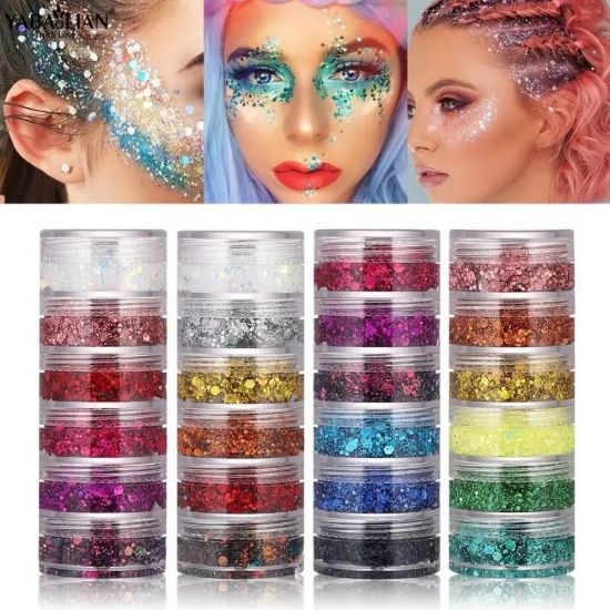 Imagen de GLITTER 6 TONOS HB104245