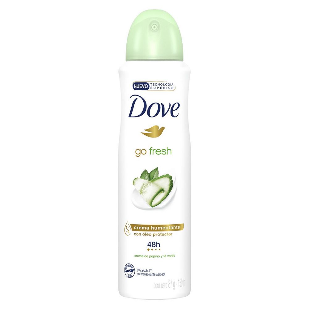 Imagen de DESOD.DOVE GO FRESH PEPINO Y TE VERDE 150ML