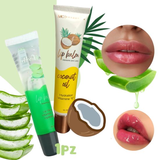 Imagen de LABIAL HIDRATANTE ALOE VERA Y COCO HB101753 HB101756