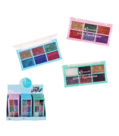 Imagen de SOMBRA DE OJOS GLITTER EYESHADOW HF061