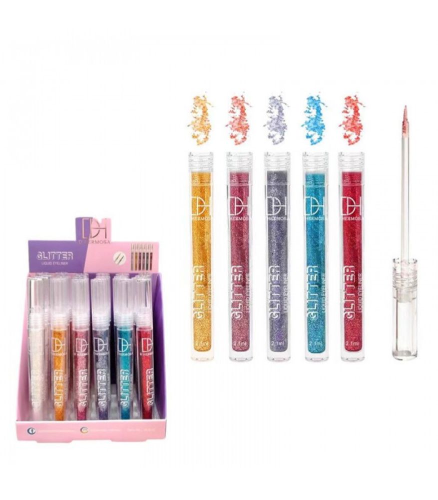 Imagen de DELINEADOR GLITTER HU012