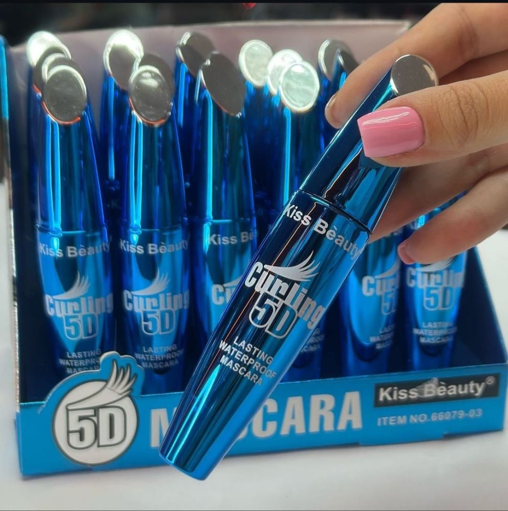 Imagen de RIMEL CURLING 5D KISS BEAUTY 66079-03