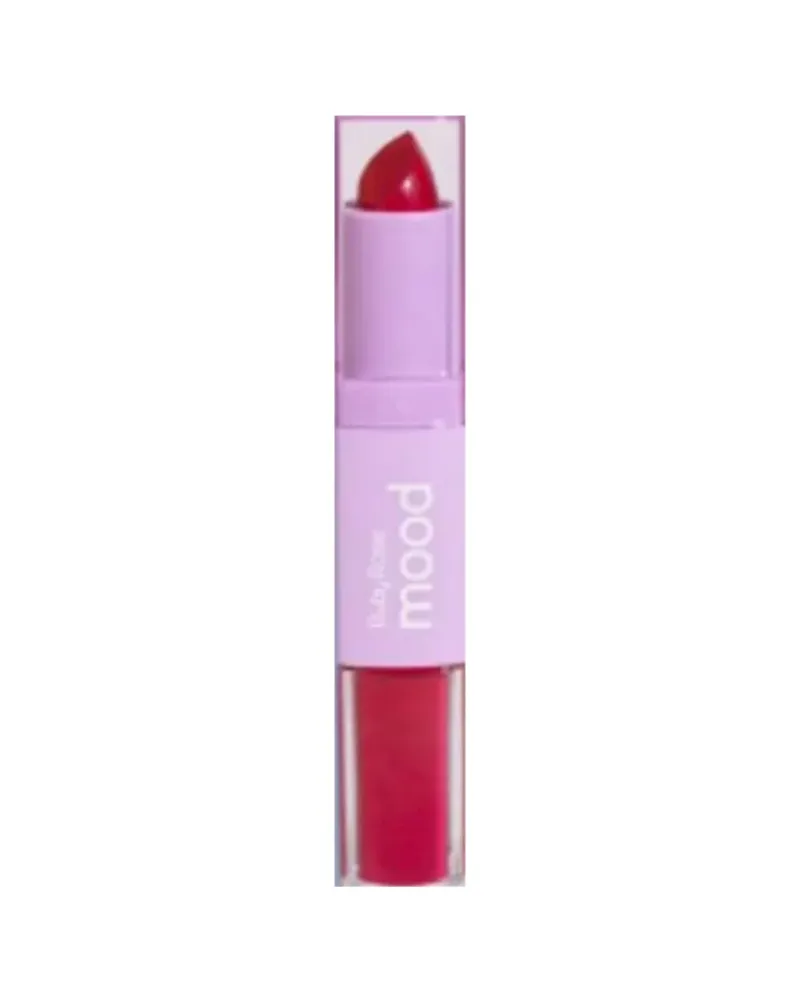 Imagen de LABIAL DUO MOOD RUBY ROSE HB-8614-12