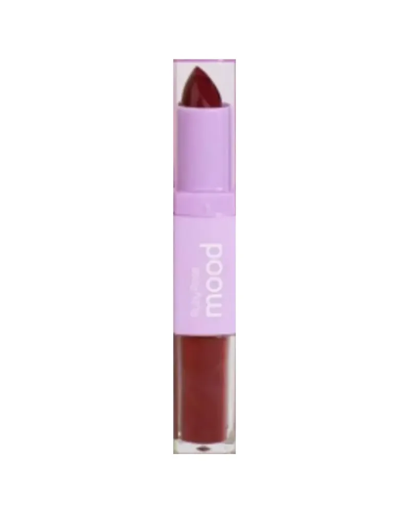 Imagen de LABIAL DUO MOOD RUBY ROSE HB-8416-11