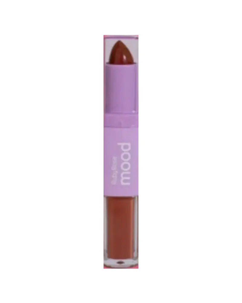 Imagen de LABIAL DUO MOOD RUBY ROSE HB-8614-7
