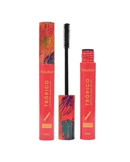 Imagen de MASCARA DE PESTAÑA TROPICAL HB-8309 4